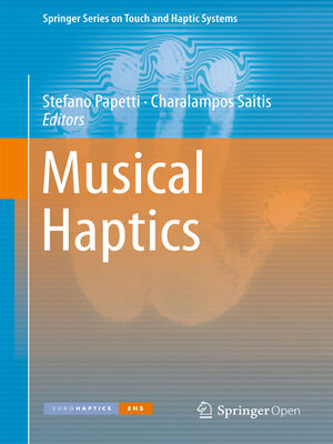 cover image of Musical Haptics